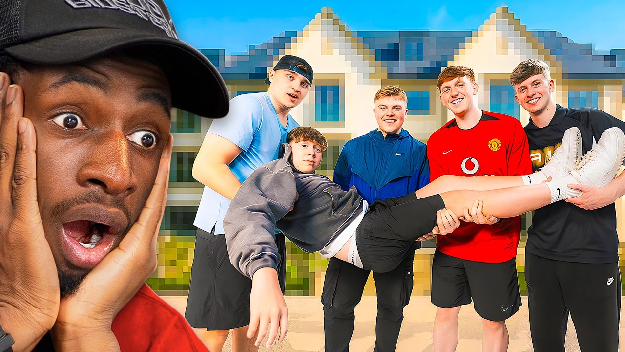 THE BOV BOYS BOUGHT A CONTENT HOUSE??!!
