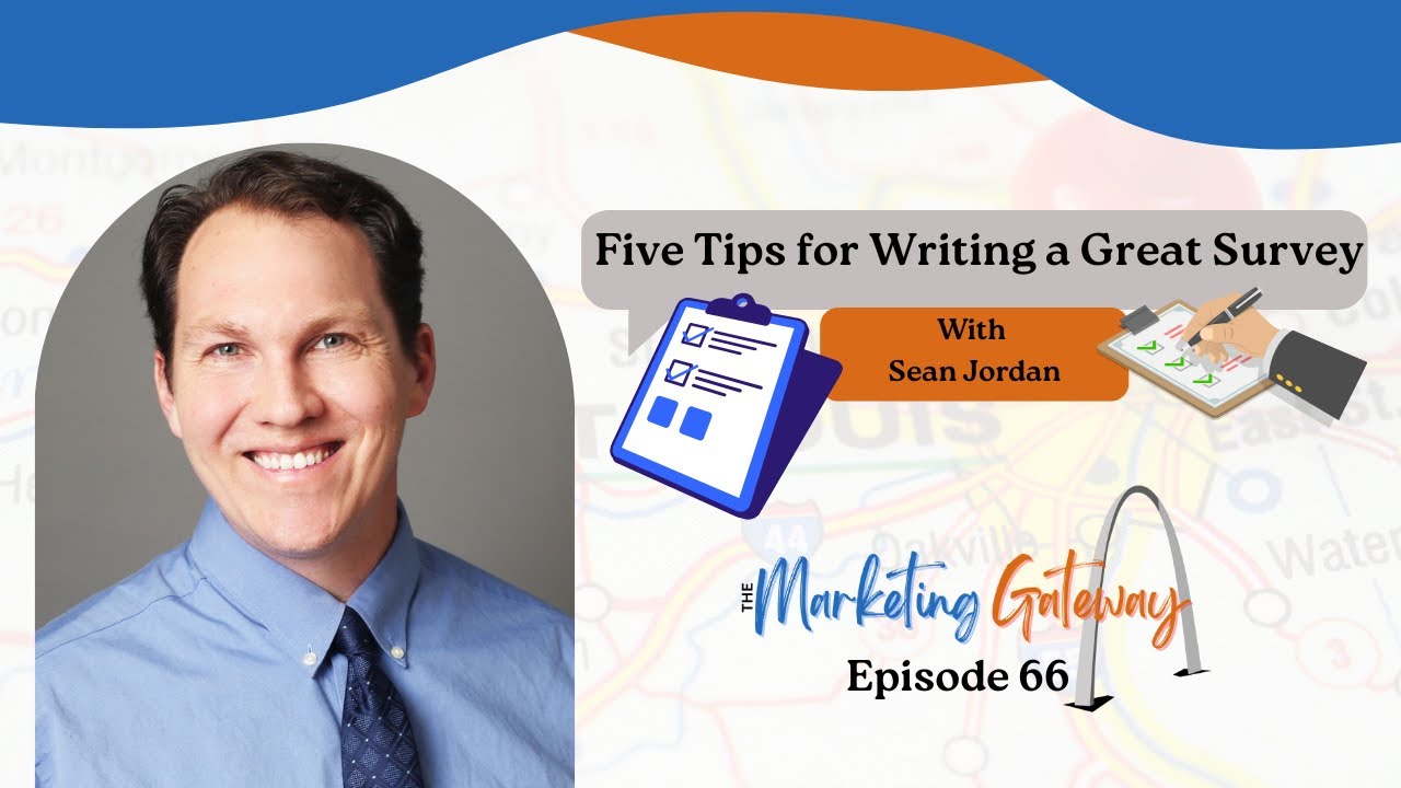 Five Tips for Writing a Great Survey (Episode 066 - The Marketing gateway Podcast)