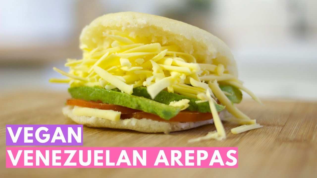 How to make Venezuelan arepas | Vegan and gluten free recipe