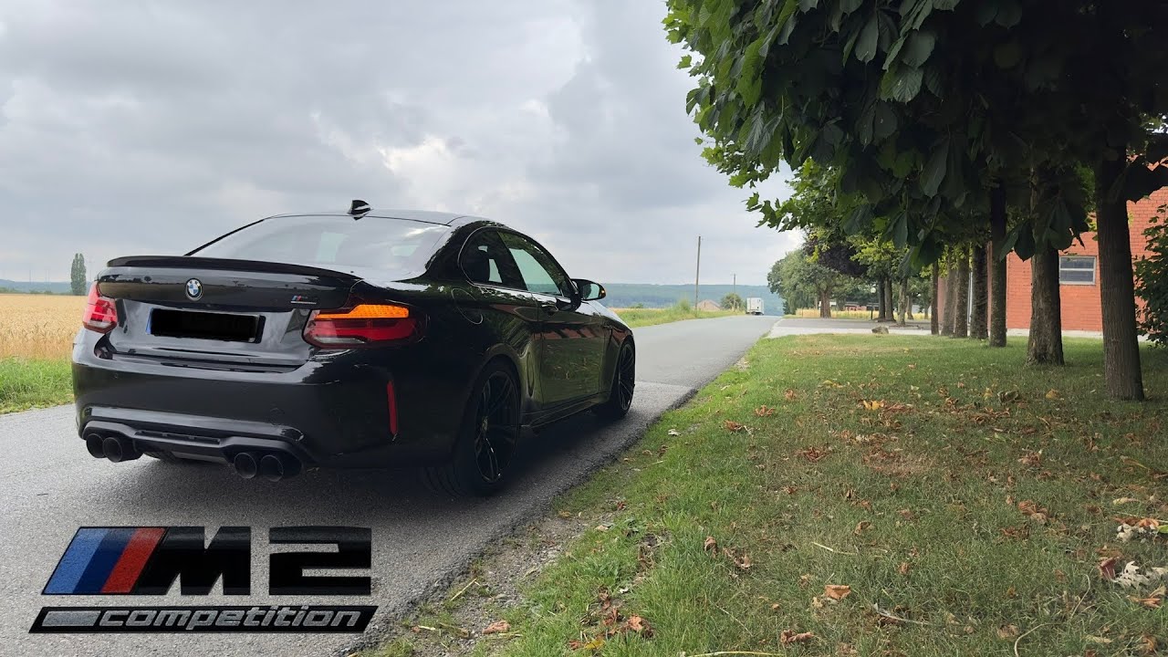 BMW M2 Competition POV Drive | Aulitzky Exhaust Sound
