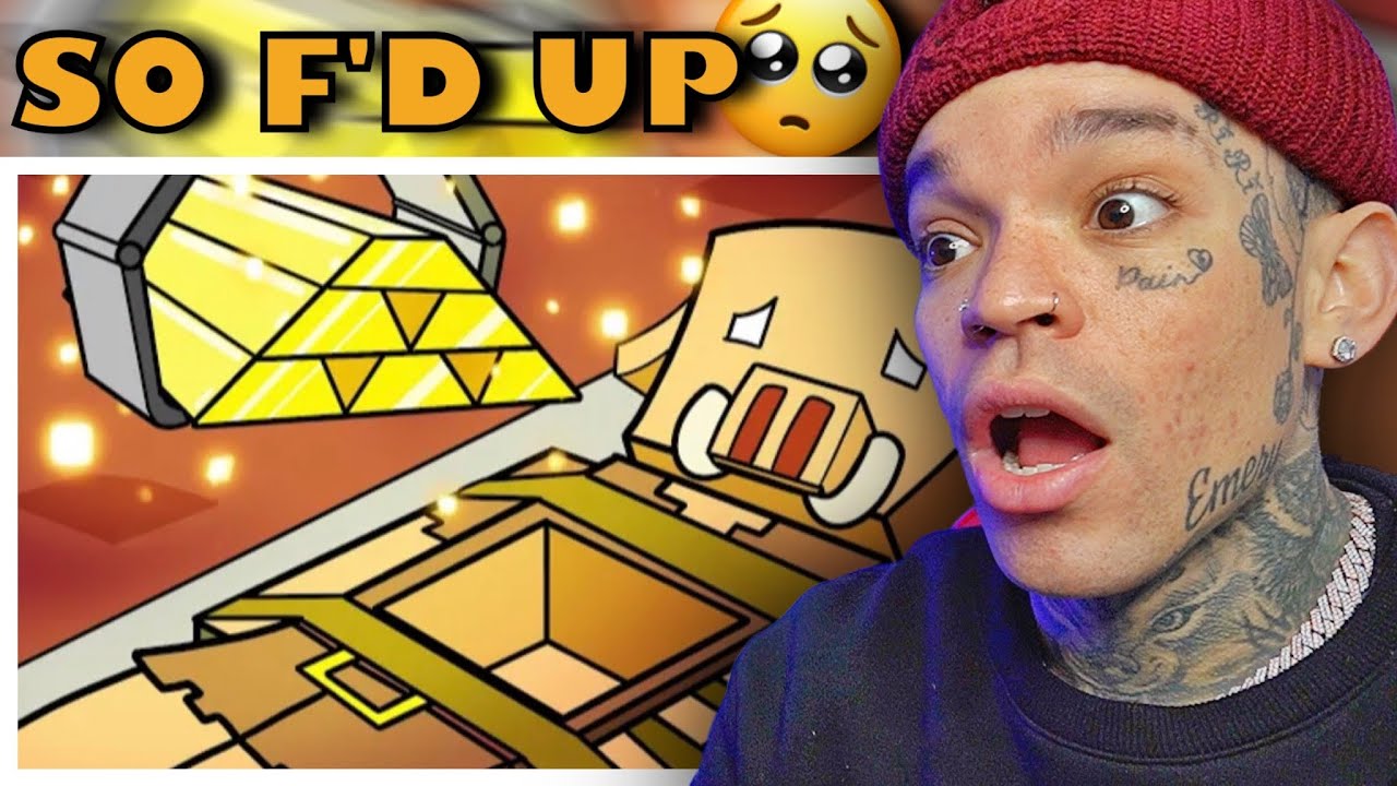 GameToons - The Story of Minecraft's First Piglin (Cartoon Animation) [reaction]