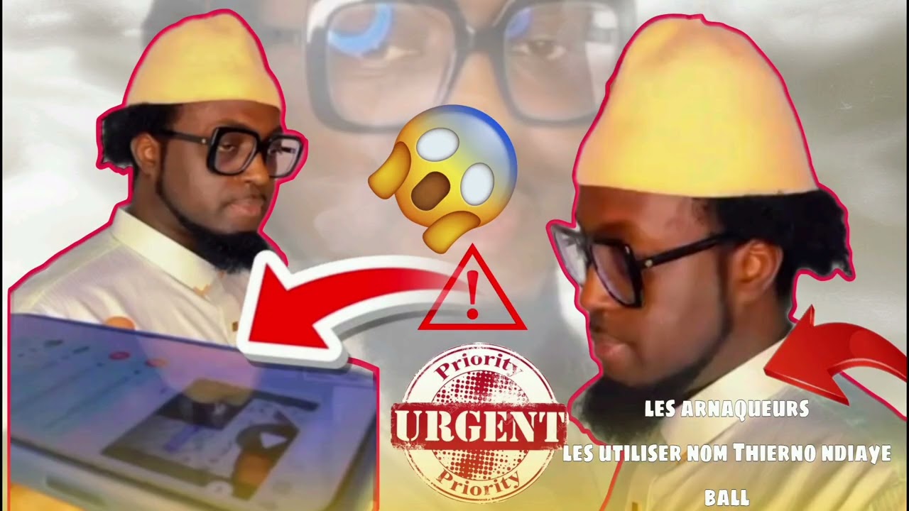 Urgent🚨😱👈les#arnaqueurs#utiliser😱nom👈Thierno ndiaye ball👈maxmoum de partage la mifa