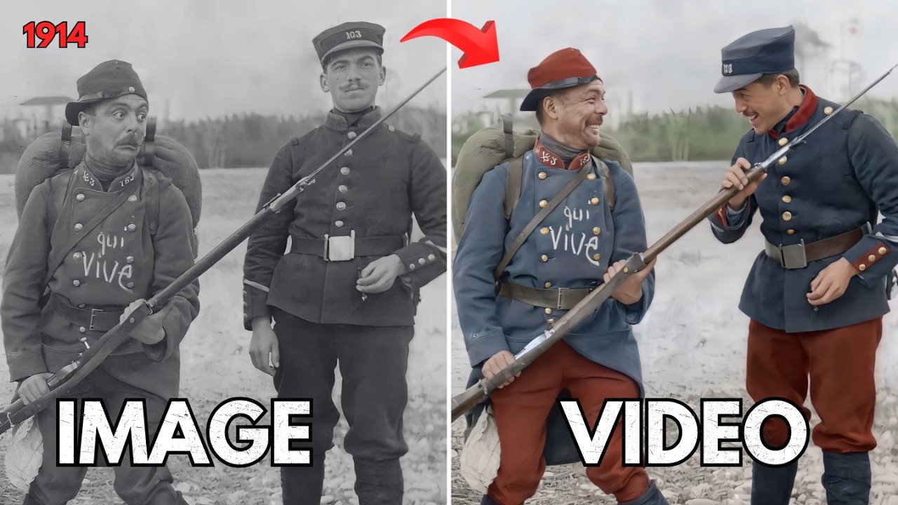 French Heroes of WW1 — Brought to Life (1914-1918)