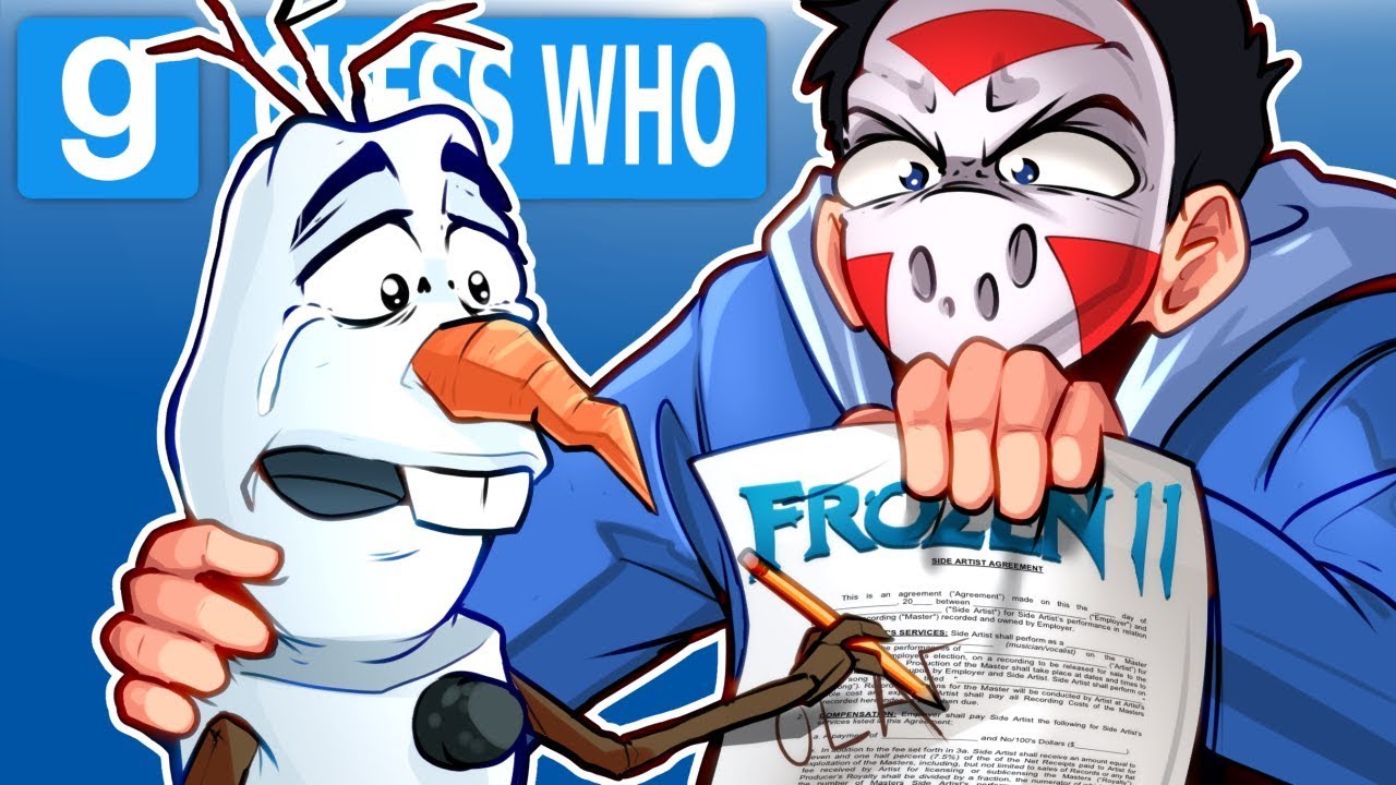 Gmod, эпизод 83 — УГАДАЙТЕ, КТО НА РОЖДЕСТВО 2018 — Холодное сердце 2! (Забавные моменты Garry's ...