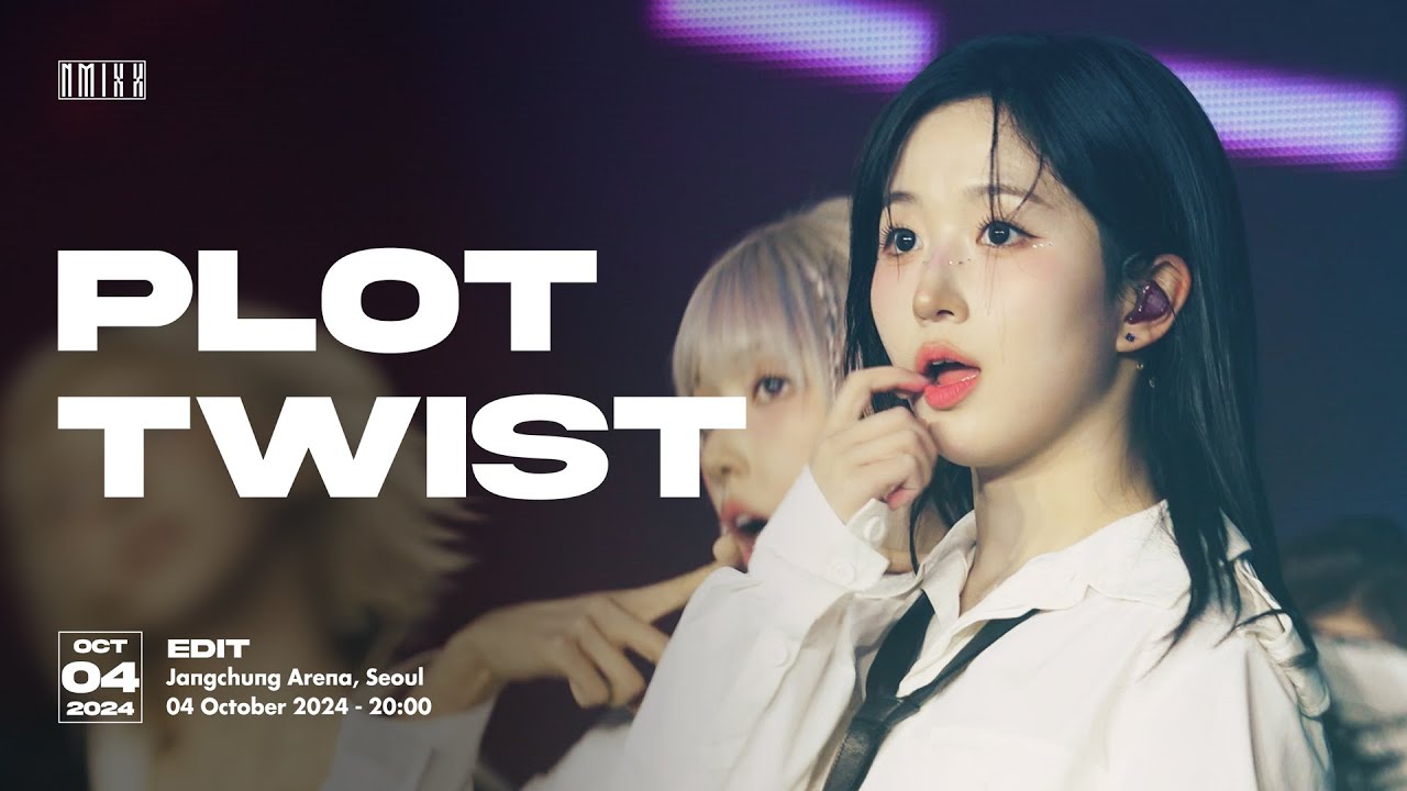 첫 만남은 계획대로 되지 않아(Plot twist) |  241004 NMIXX CHANGE UP : MIXX LAB DAY 1 엔믹스 해원 직캠