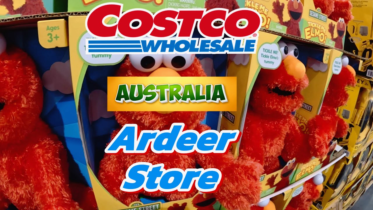 Магазин Costco в Австралии, еда, игрушки, товары для улицы ...