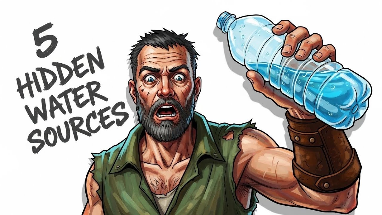 &ldquo;5 Hidden Water Sources After Blackout | Survival Tips&rdquo;