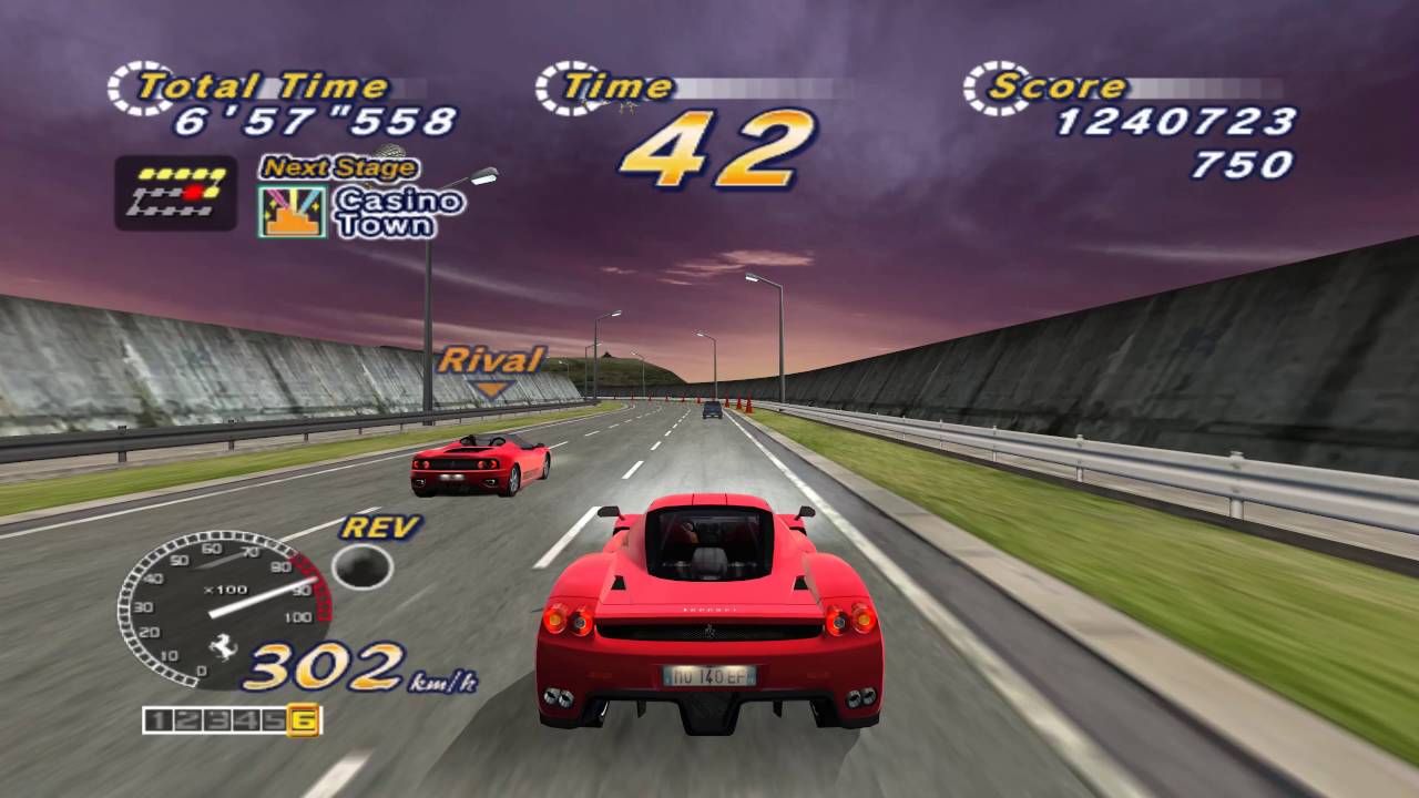 4k OutRun 2006 Coast2Coast 4k UHD play first time. Nvidia shadowplay