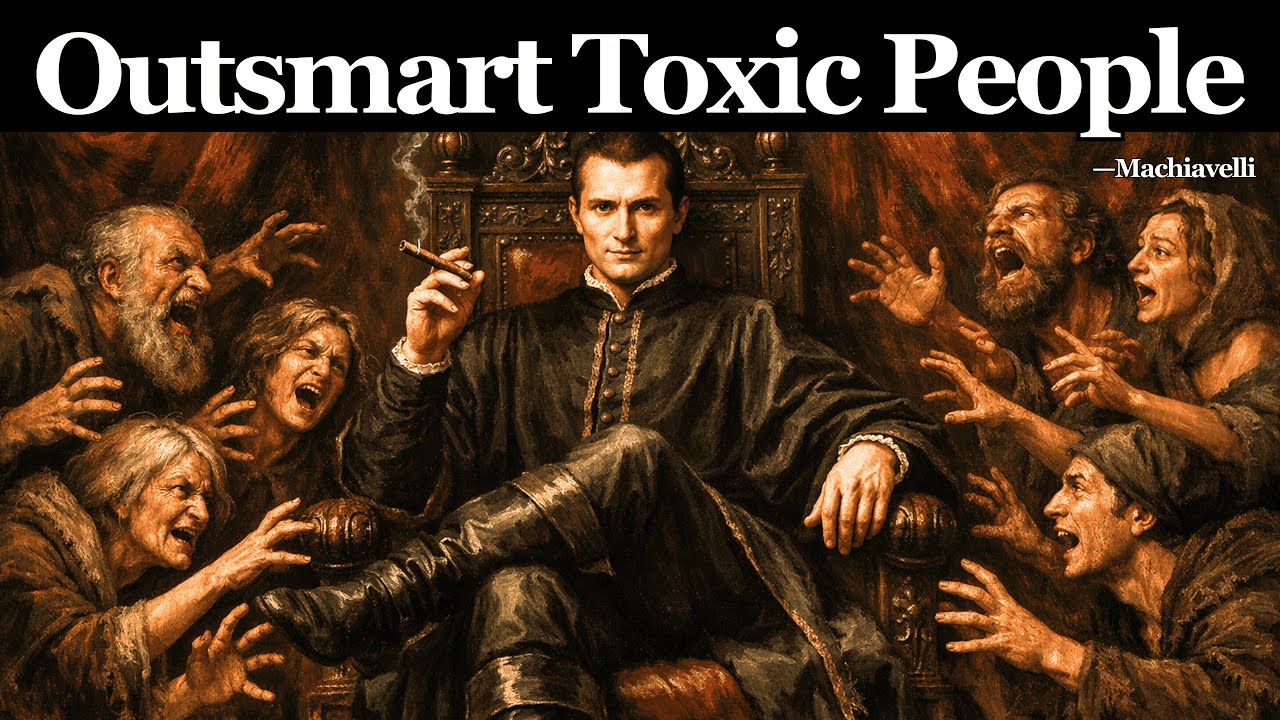 7 Clever Ways to Deal With Toxic People — Machiavelli