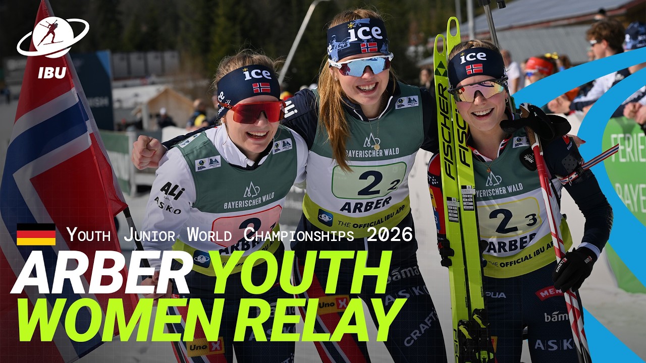Shooting Accuracy Shapes Youth 3×6km Relay in Arber | Youth Junior World Championships Arber