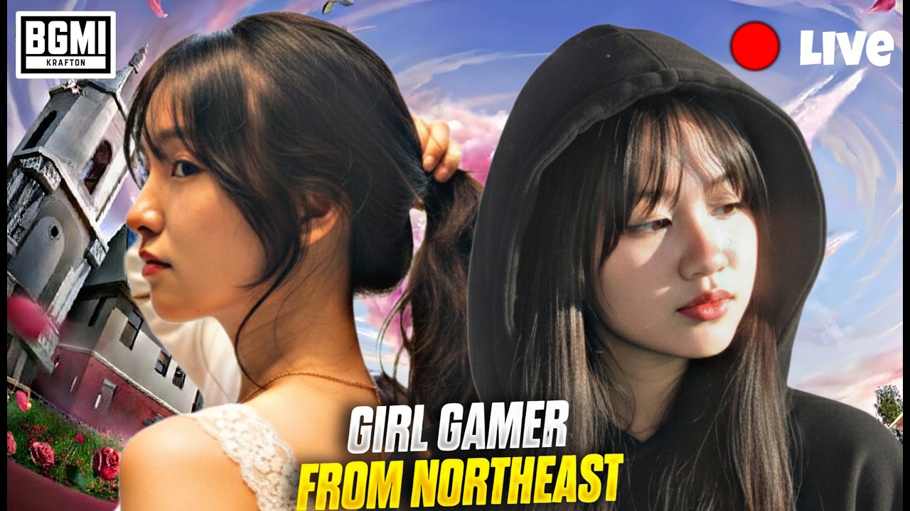 BGMI with NORTHEAST LADY DUO 🌸🇮🇳#northeast