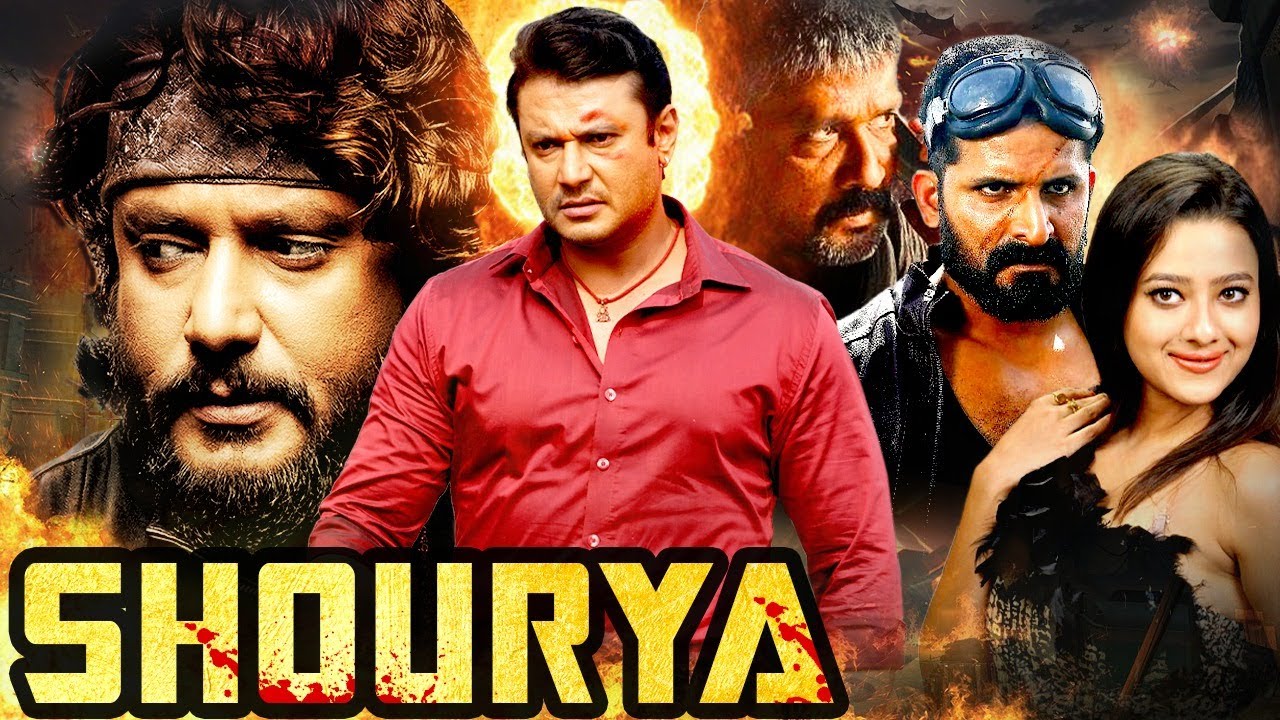 Shourya | 2024 Darshan South Indian Action Hindi Dubbed Movie | २०२४ साउथ फिल्म