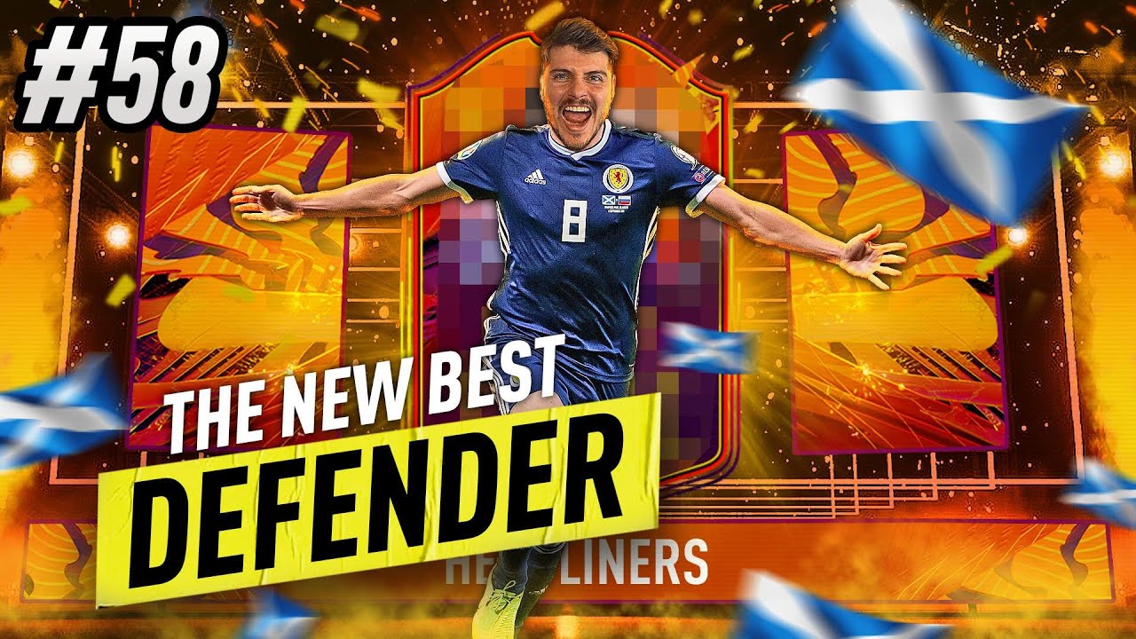 THE BEST DEFENDER IN FIFA 21 ULTIMATE TEAM...