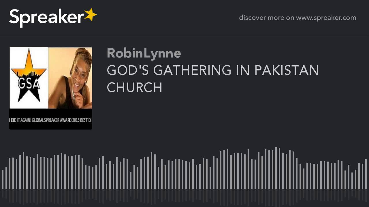 GOD'S GATHERING IN PAKISTAN CHURCH
