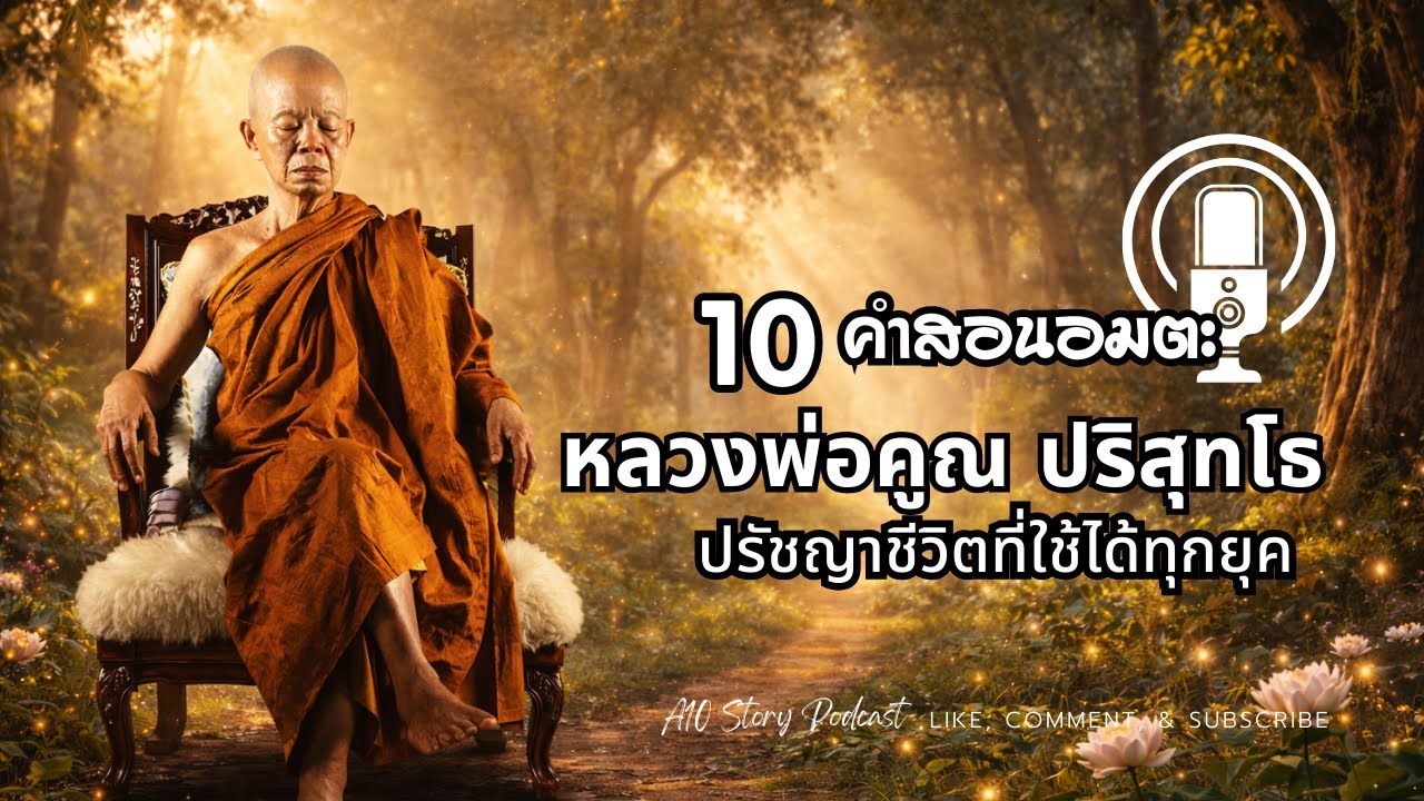 10 คำสอนอมตะ หลวงพ่อคูณ ปรัชญาชีวิตที่ใช้ได้ทุกยุค