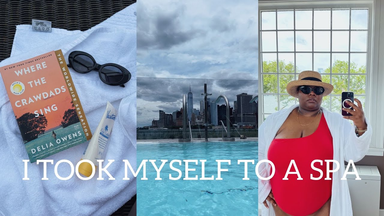 NYC Day in My Life: Visiting QC NY Spa and Jazz Show on the Hudson River