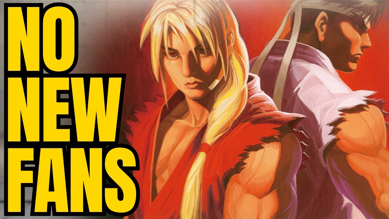 Videogame Developer Explains Why Fighting Games STILL STRUGGLE