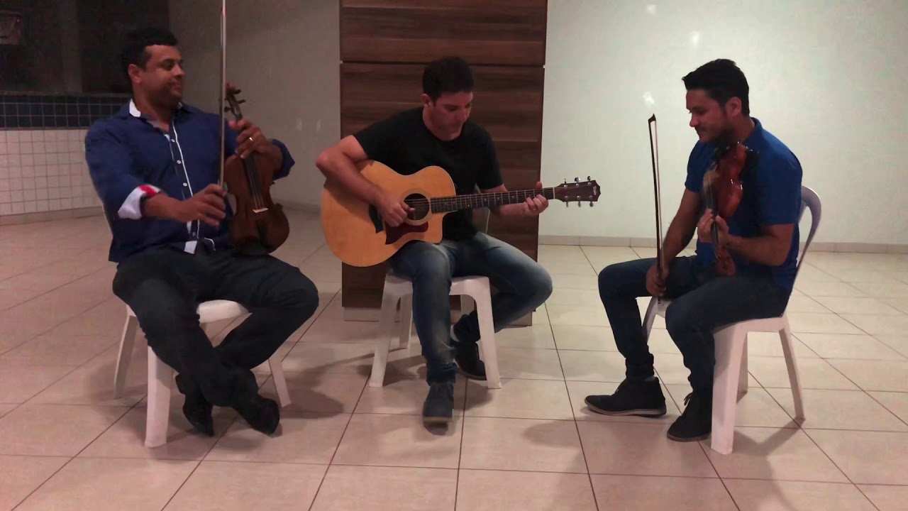 Hino 92 - O Santo Evangelho ( Part. Valtinho e Eliezer Santos )