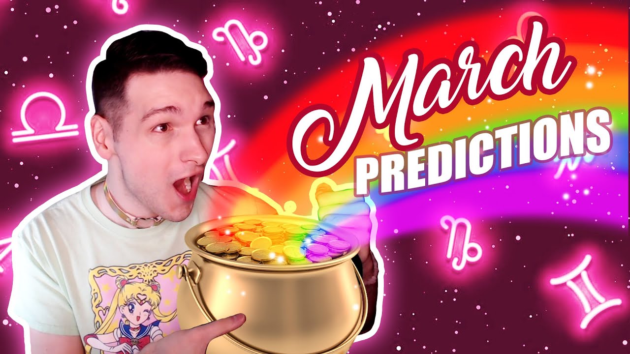 March 2021 HOROSCOPE for YOUR Astrology Sign 🍀 Pick a Card 🍀