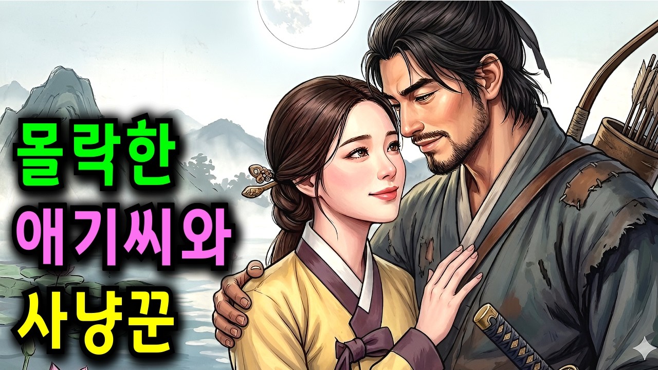 산골로 숨어든 애기씨와 이름모를 사냥꾼/야담,야사,민담,옛날이야기,오디오북