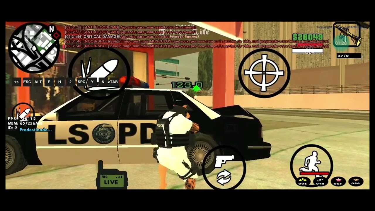Hl intense life especial 40 inscritos #gta #pvprp 