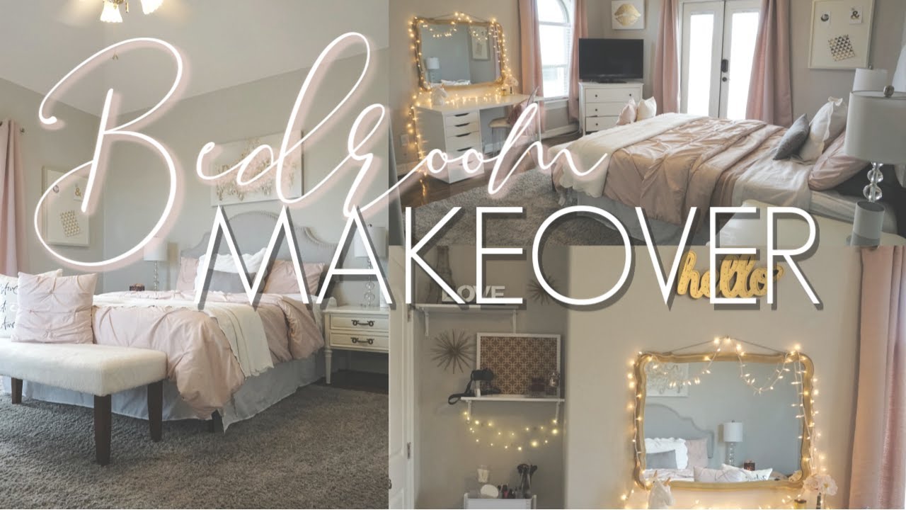 BEDROOM MAKEOVER || DECORATE WITH ME || Teen Girl's Room