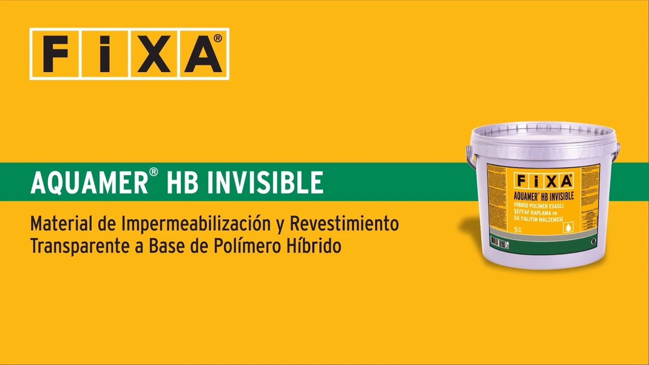 Aquamer HB Invisible (Spanish Subtitles)