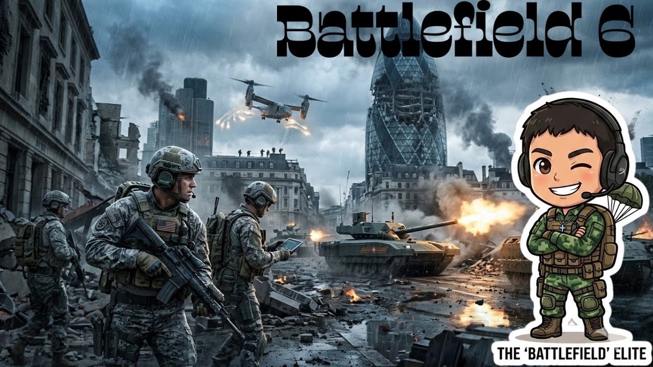 Battlefield 6! Having Fun