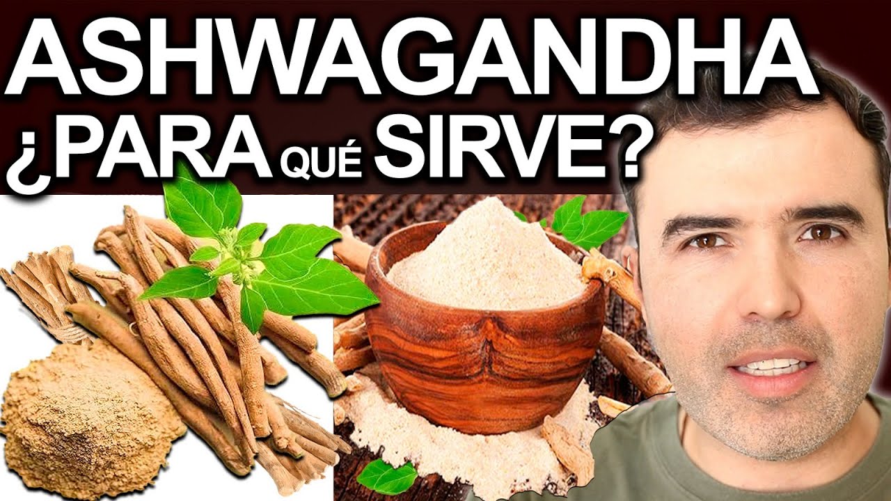 ASHWAGANDHA - 5 BENEFICIOS QUE NO QUIEREN QUE SEPAS