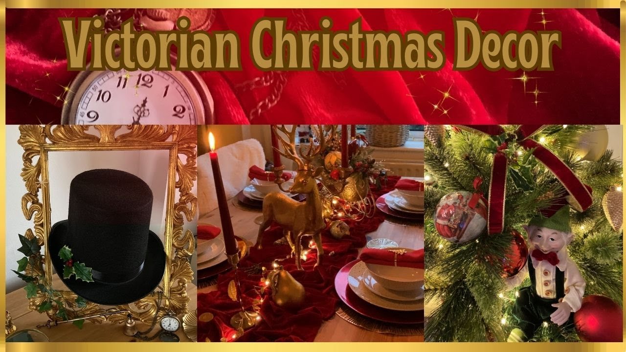 🕯️🕯️HANDCRAFTED CHARLES DICKENS INSPIRED CHRISTMAS DECOR. VINTAGE CURIOSITIES. ANTIQUE.🕯️🕯️