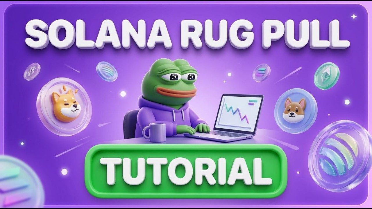 Meme Coin on Solana Launch Strategy: Rug Pull Mechanism (2026 Live)