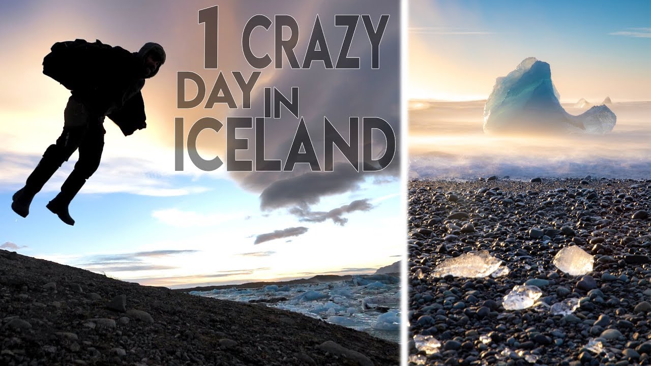 Windy Landscape Photography in Iceland & Iceland Print Giveaway