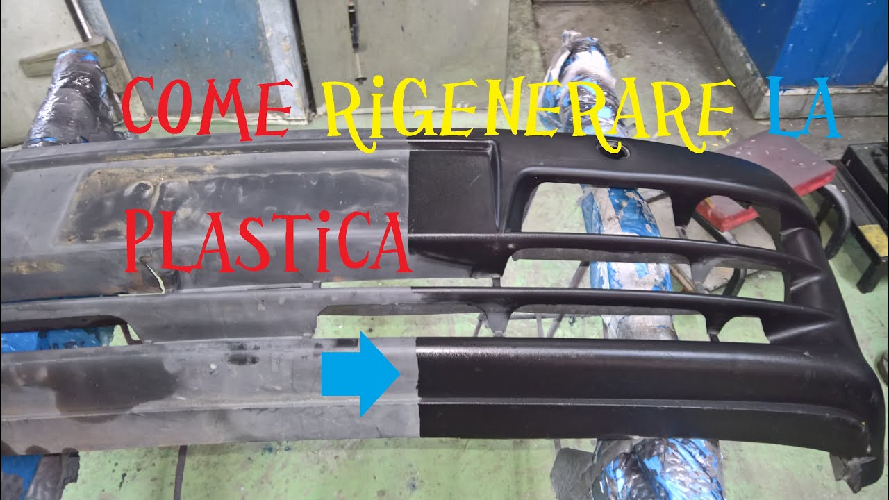 come rigenerare le plastiche in 5 minuti per molti anni .