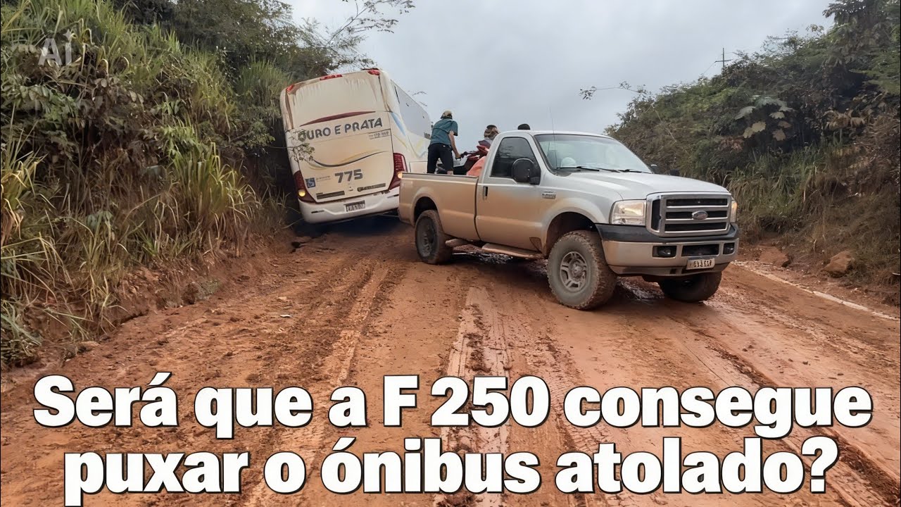 ￼ F 250 MOSTRANDO A SUA FORÇA NA BR 230 