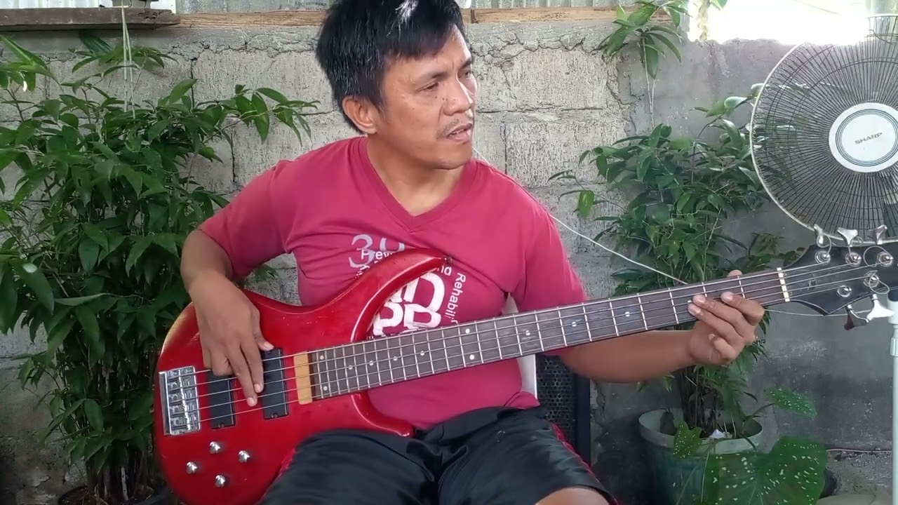 We've come to bless Your Name by Don Moen (Bass Cover)