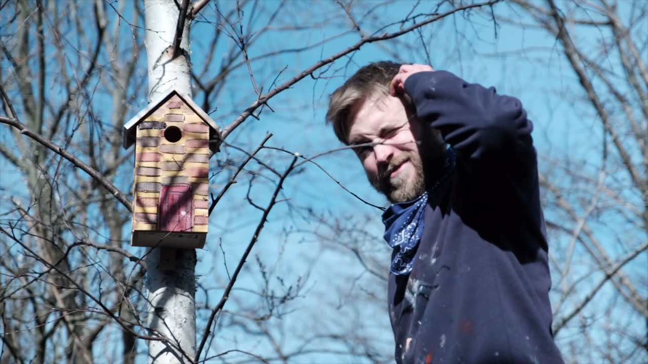 Birdhouses at #VulkanoGBG / S&ouml;dra &Auml;ngg&aring;rden - Artist: Carl S&ouml;derstr&ouml;m