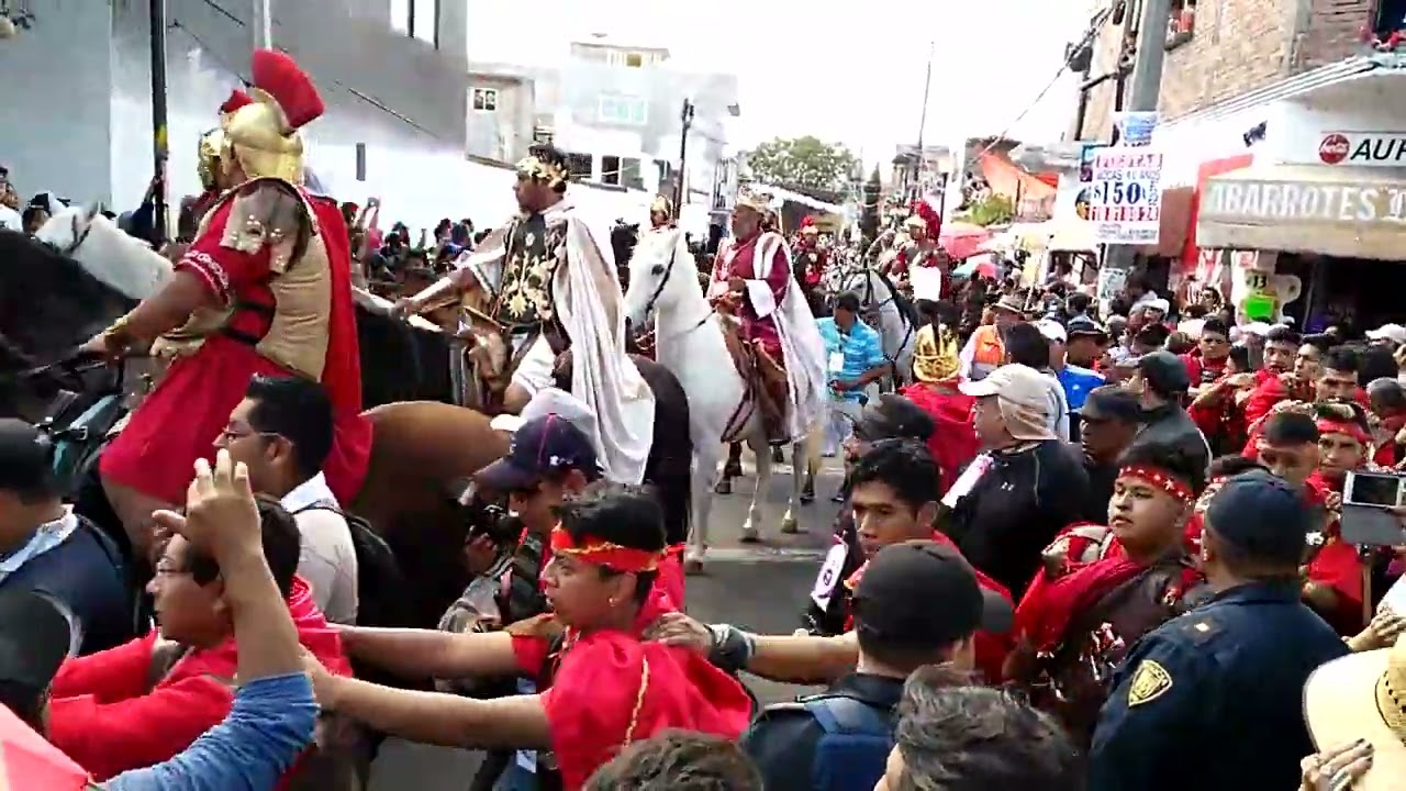 SEMANA SANTA IZTAPALAPA RECUERDO 2016 VIERNES SANTO