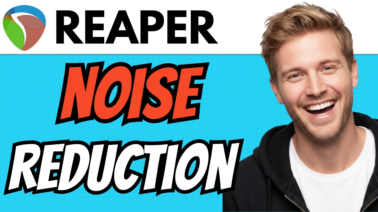 Как применить шумоподавление в игре REAPER (быстро и легко) 2026