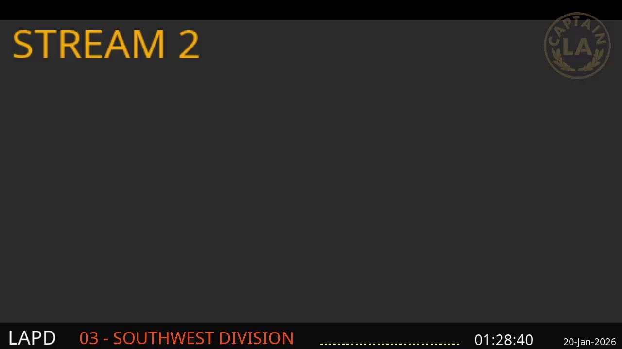 Stream 2 - Major Incidents when they occur (otherwise SW Div) LA Captain - 19-Jan-2026 - Stream 2