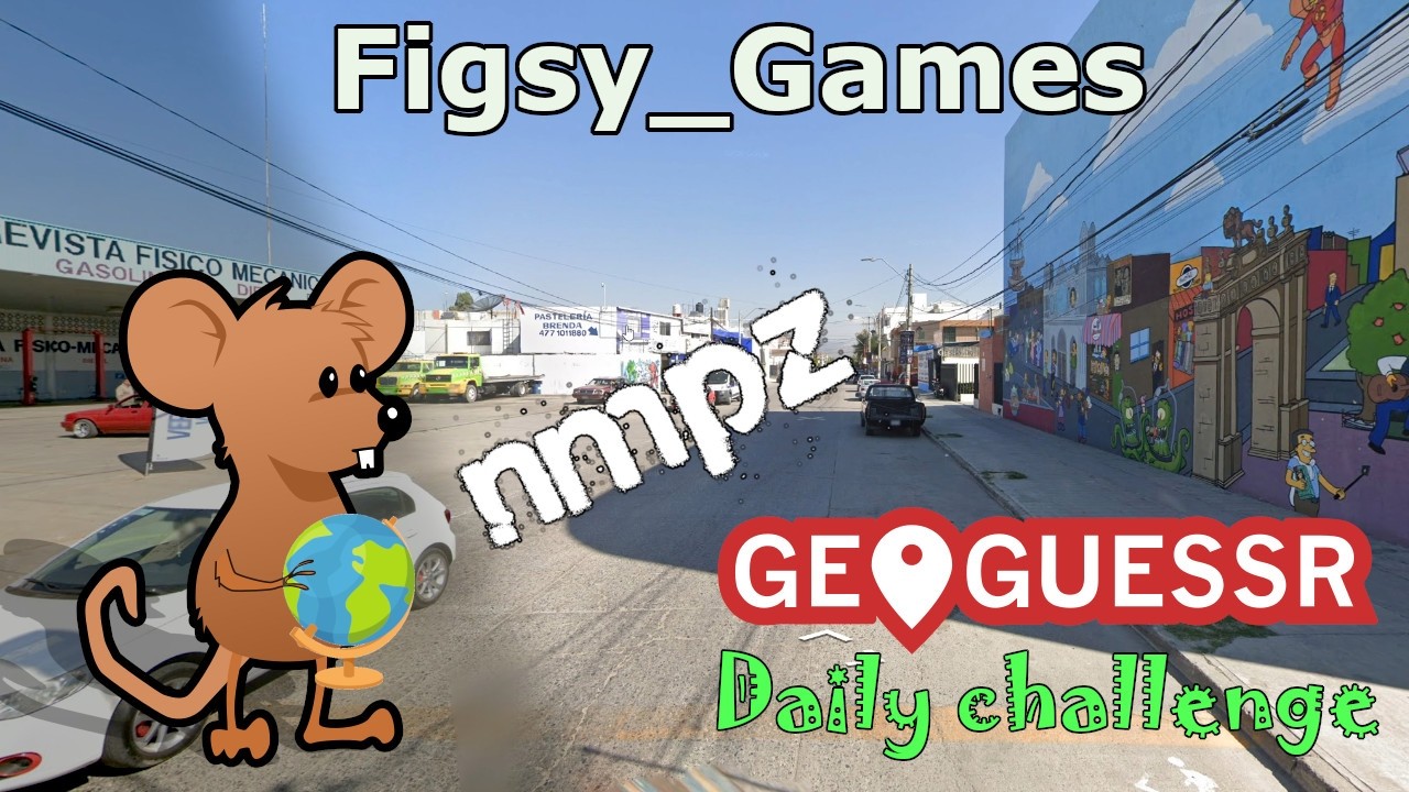 Geoguessr Daily Challenge - NMPZ Challenge - By Figsy_Games