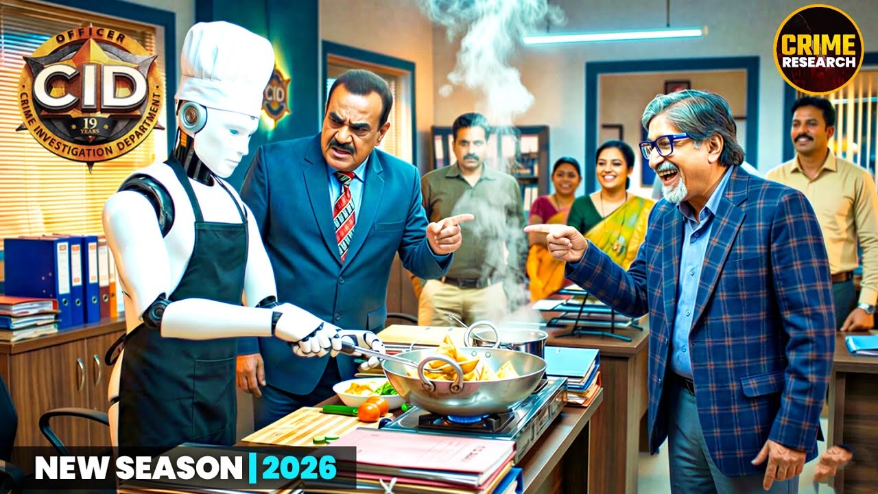 डॉ. सालुंखे का रोबोट बना शेफ || CID SEASON 2 || New Episode 2026