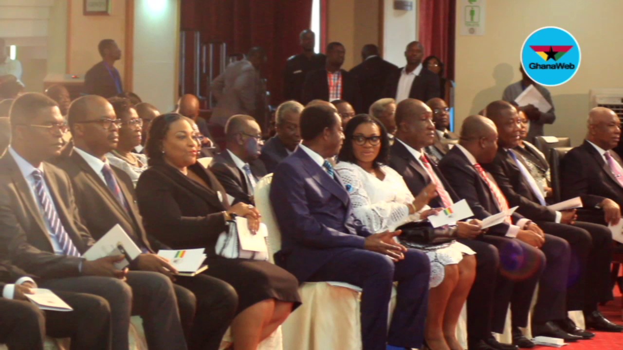Sophia Akuffo takes Oath of Office as Chief Justice