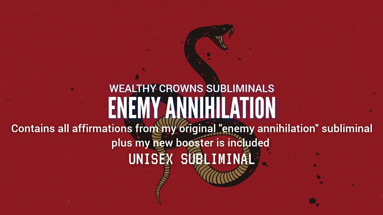 complete enemy annihilation (calm)