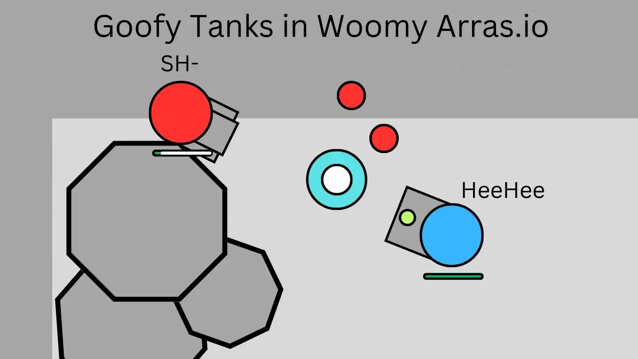Goofy Tanks in Woomy Arras.io.