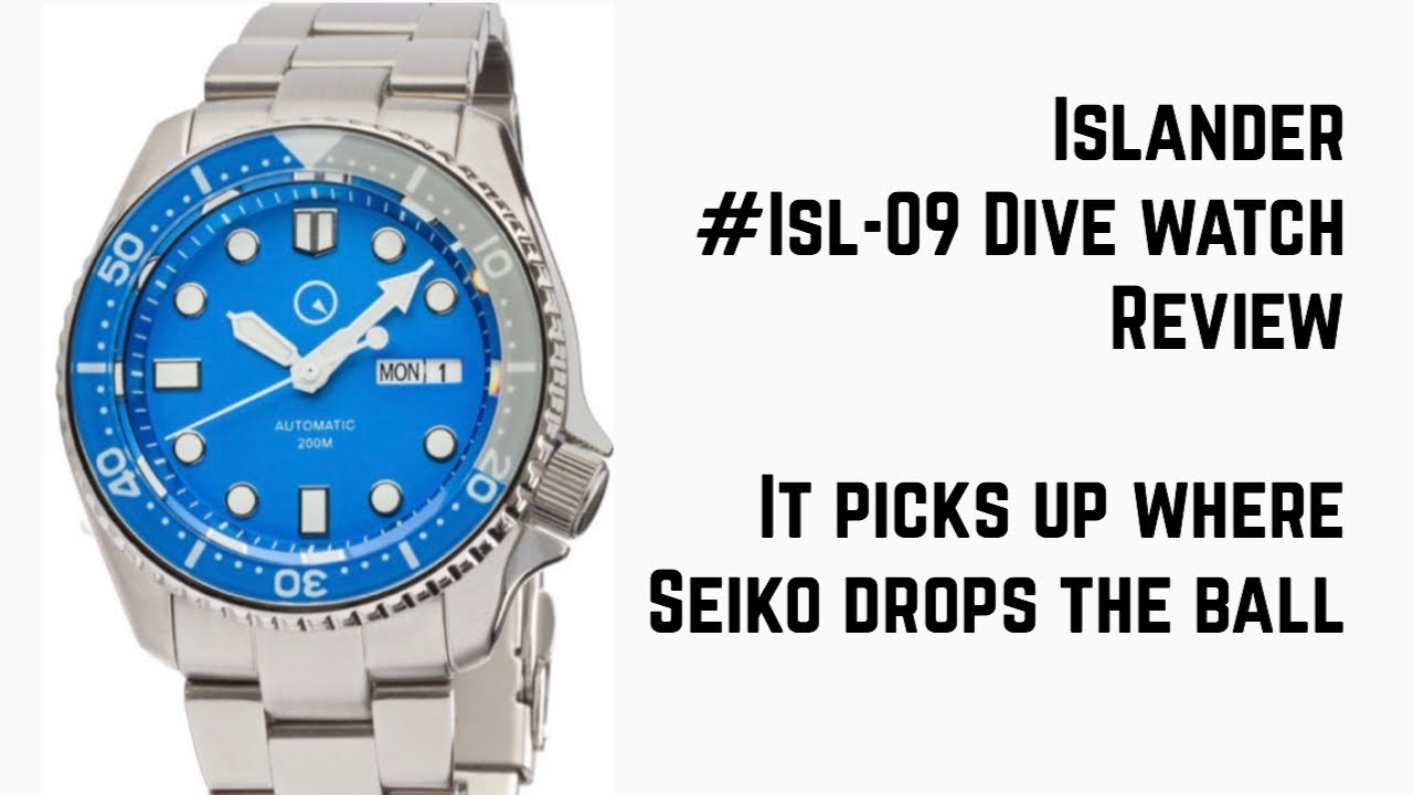Islander ISL-09 Dive Watch Review