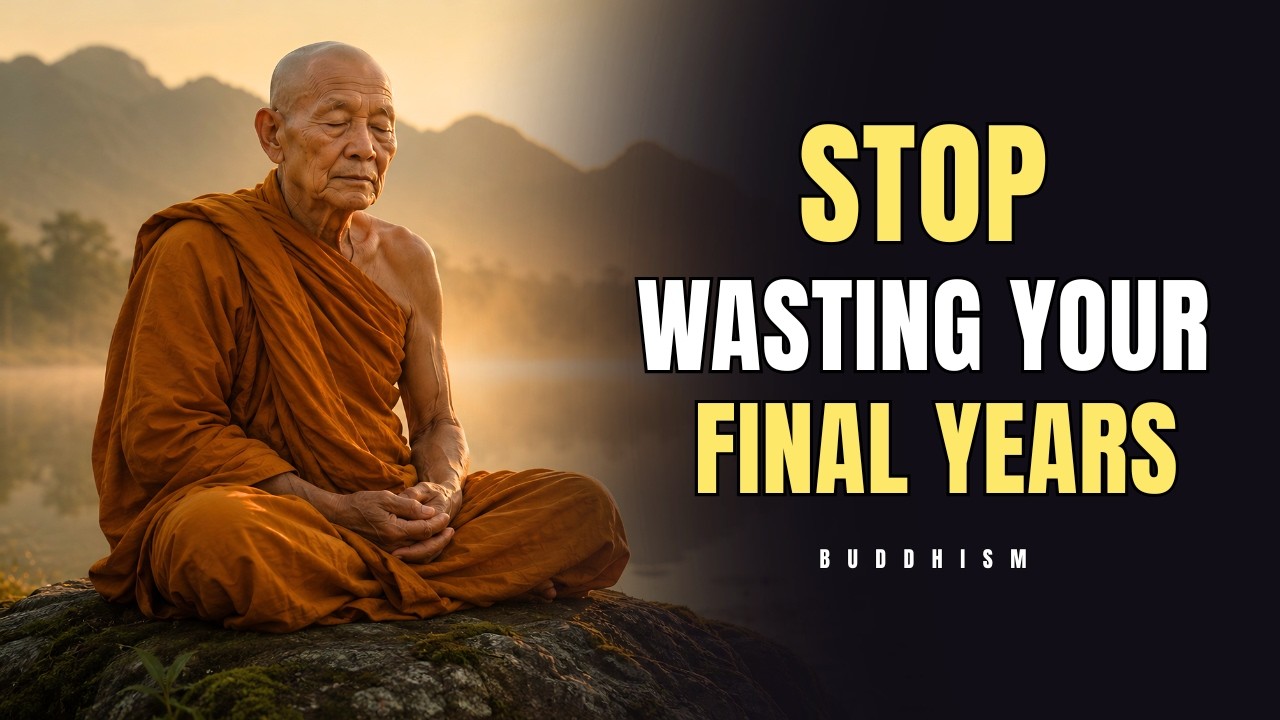 Don't Waste Your Last Years on These 7 Meaningless Things | Buddhism