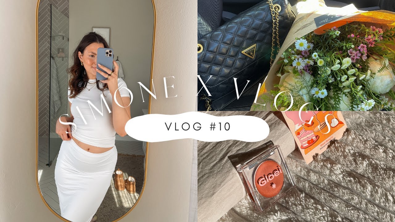 VLOG #10💕💘| new outfits, new make-up and finally getting a retinoid prescription!