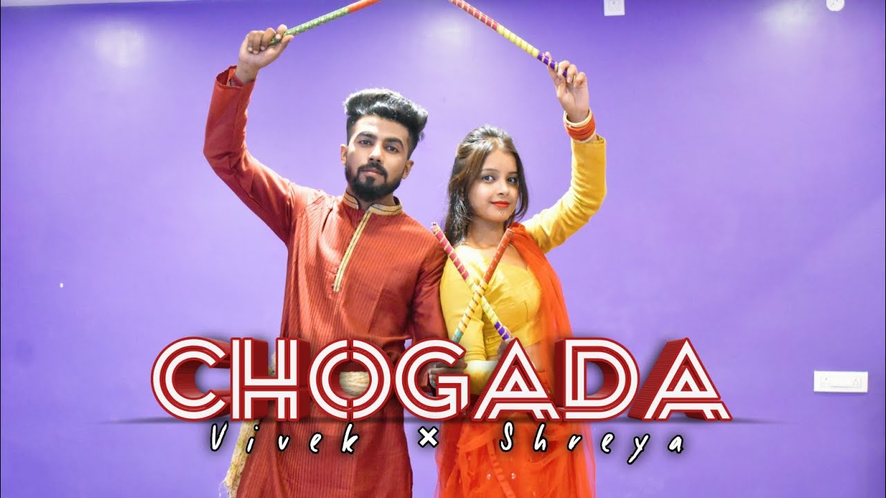 Chogada Dance Cover | Dandiya Dance | Loveryatri | Vivek & Shreya | Navratri Special | RDA |
