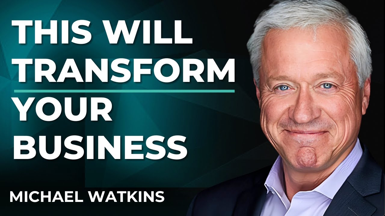 Leadership Masterclass: Strategic Thinking with Michael Watkins