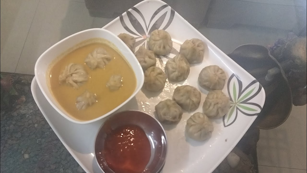 Veg Momos with Gravy😋|Sharma's cooking|